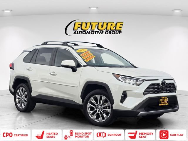 Certified 2020 Toyota RAV4 Limited image 1