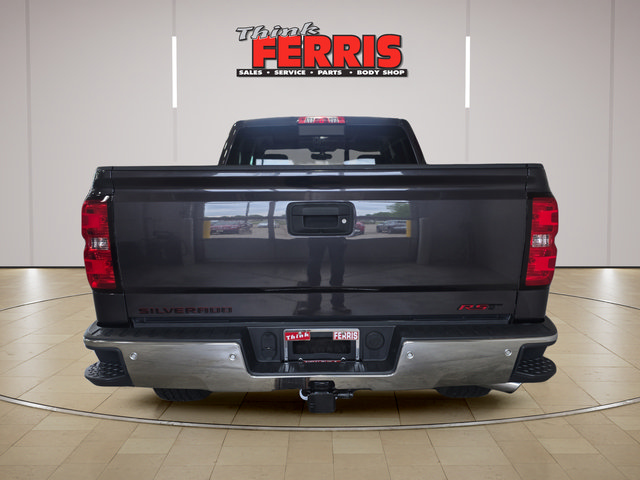 Used 2015 Chevrolet Silverado 1500 LTZ w/ LTZ Plus Package AWD/4WD image 6