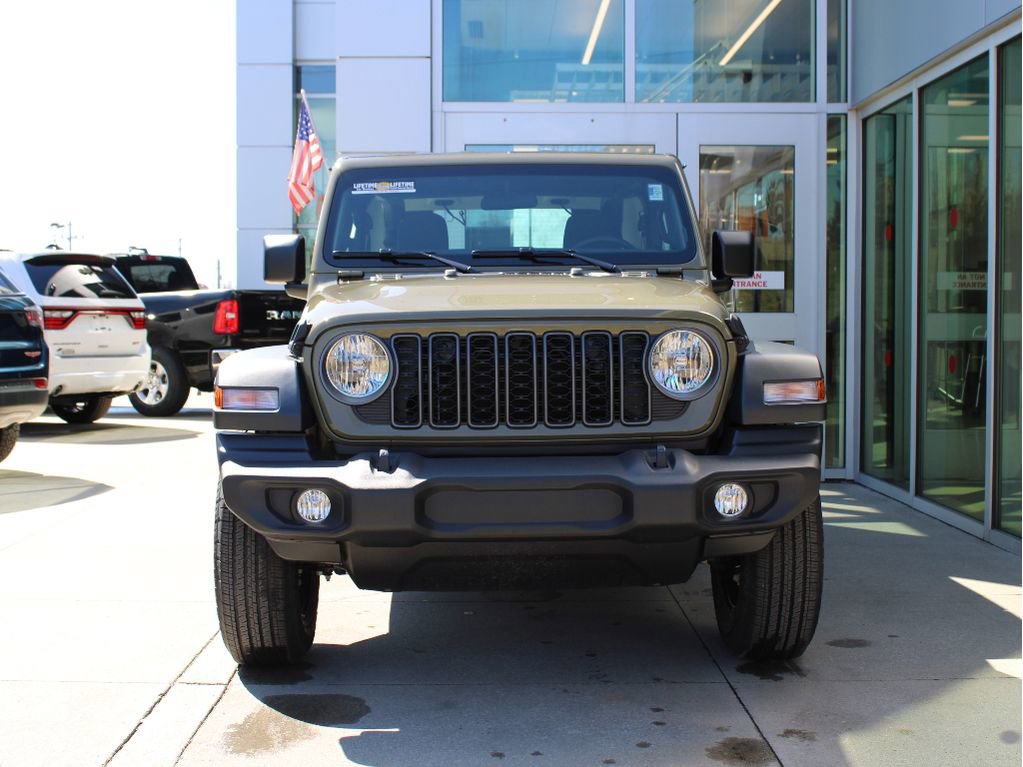 New 2026 Jeep Wrangler Sport AWD/4WD image 2