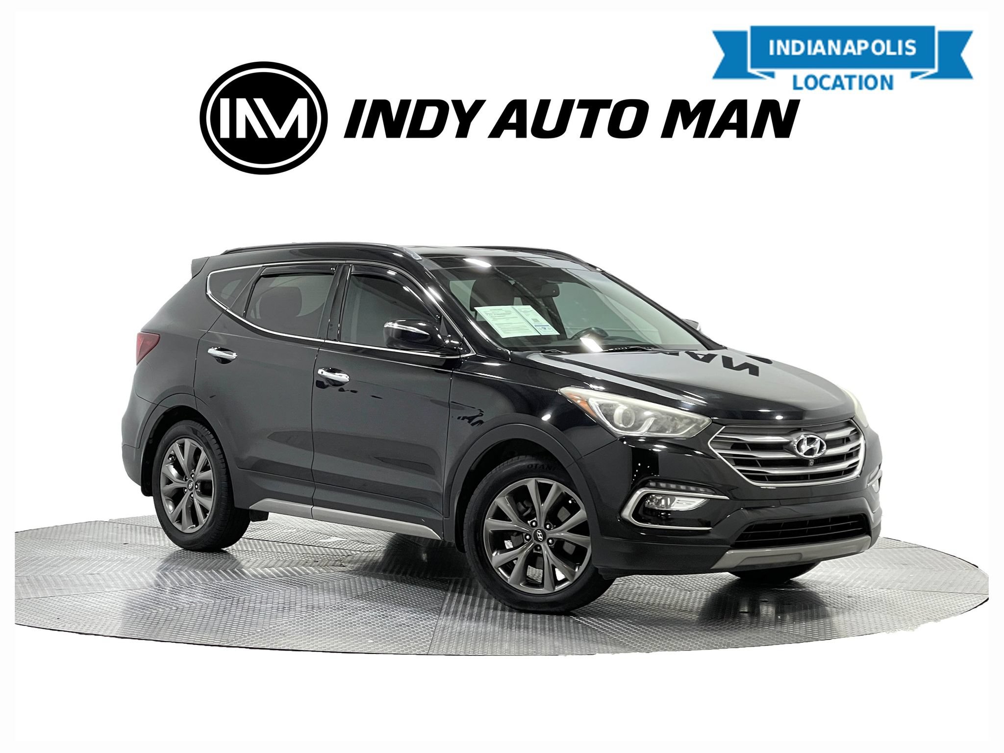 Used 2017 Hyundai Santa Fe Sport FWD image 1