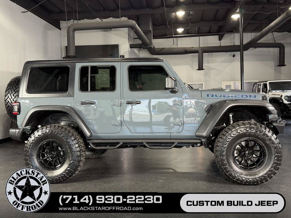 Used 2025 Jeep Wrangler Unlimited Rubicon 4xe w/ Convenience Group AWD/4WD image 1