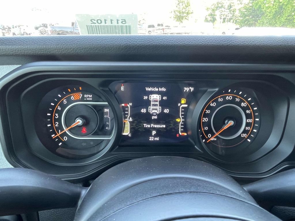 New 2025 Jeep Wrangler Unlimited Sport image 28