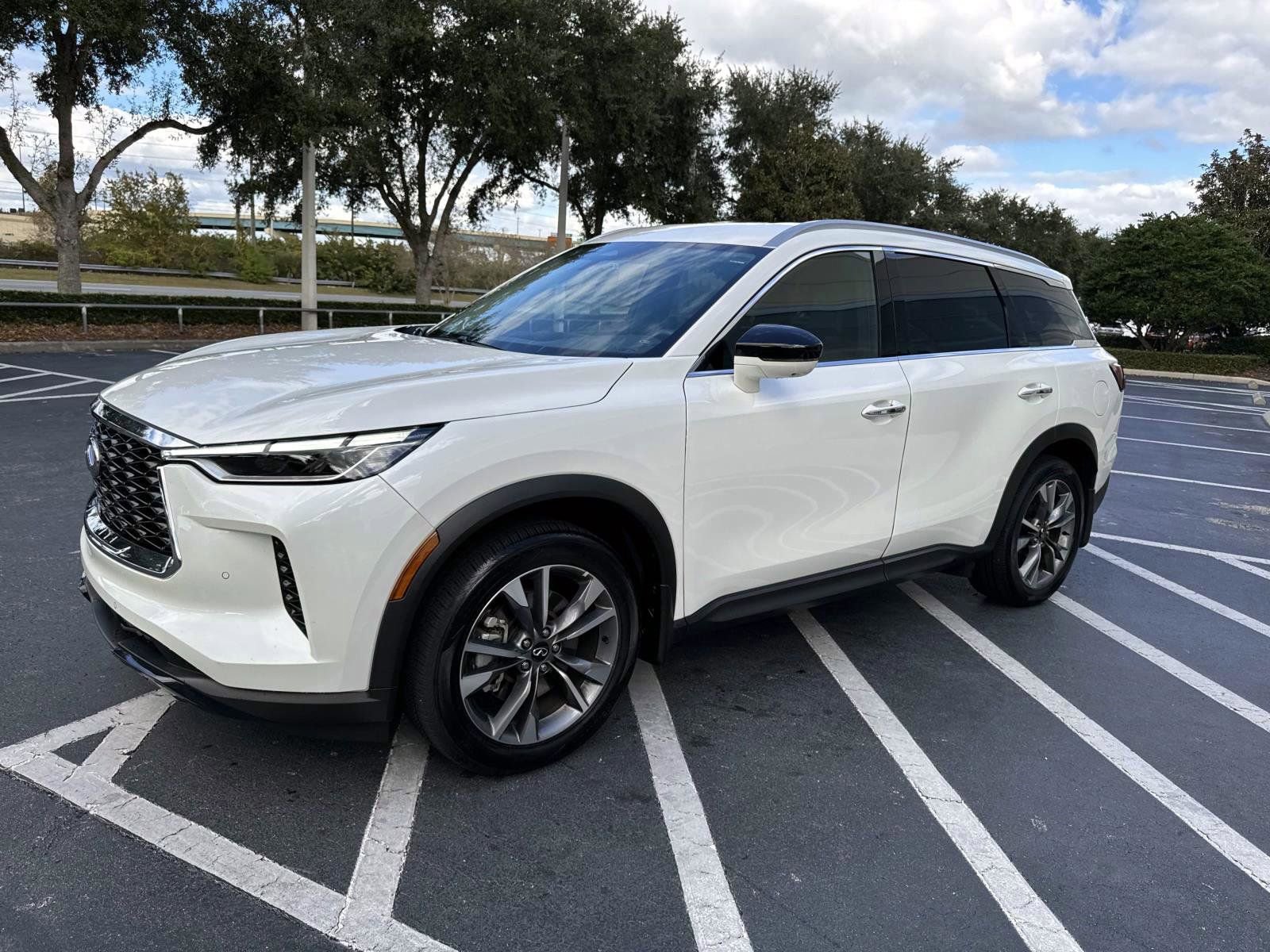 Used 2025 INFINITI QX60 Luxe image 5