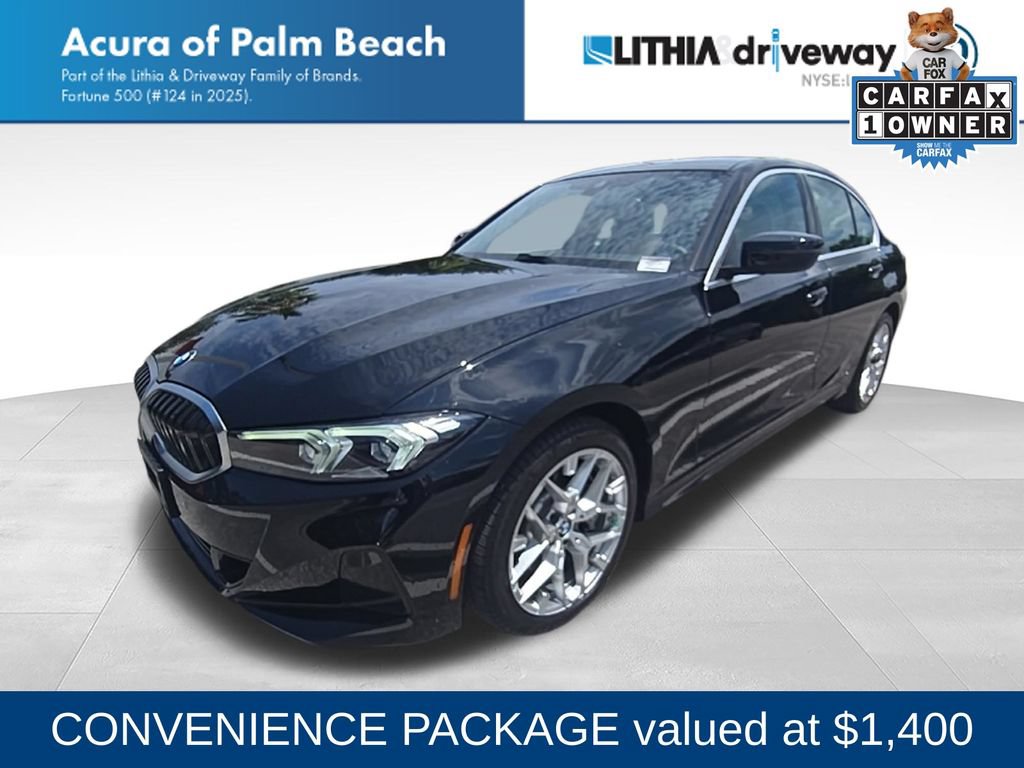 Used 2025 BMW 330i xDrive Sedan AWD/4WD image 1