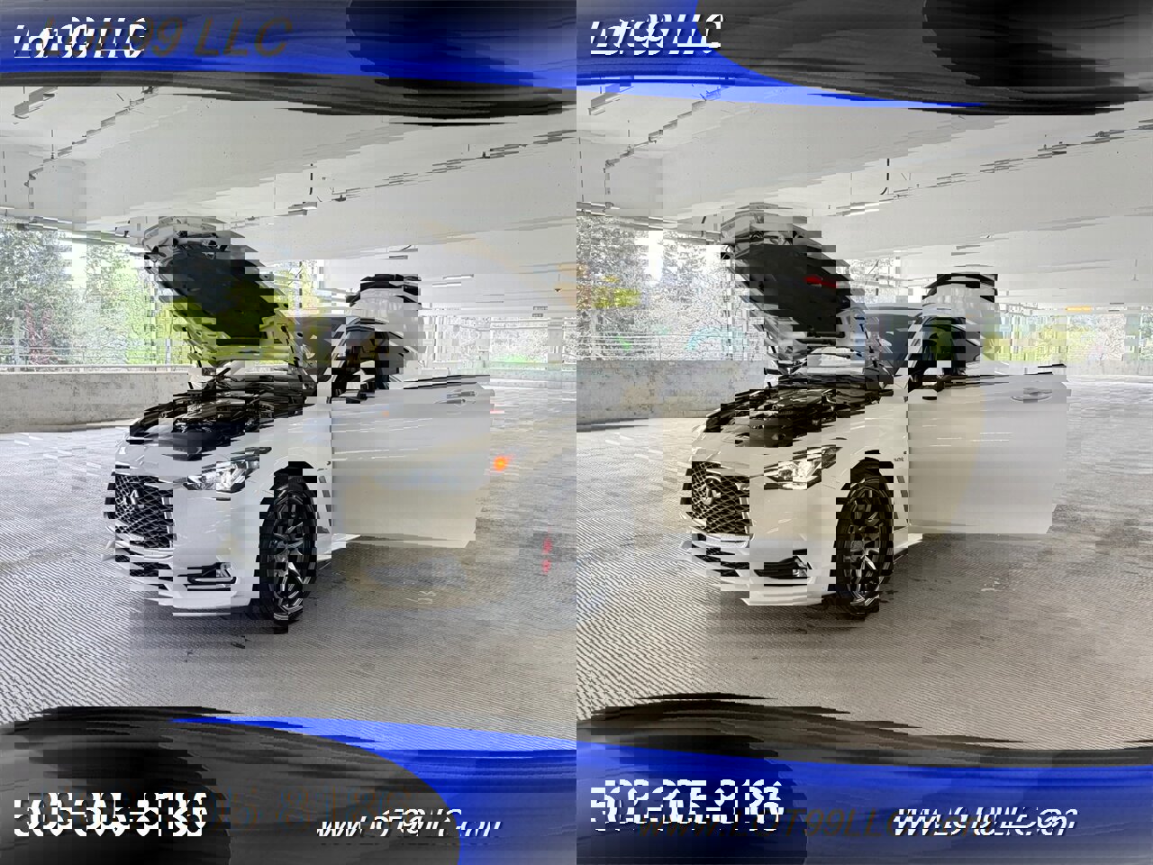 Used 2017 INFINITI Q60 Red Sport 400 image 28