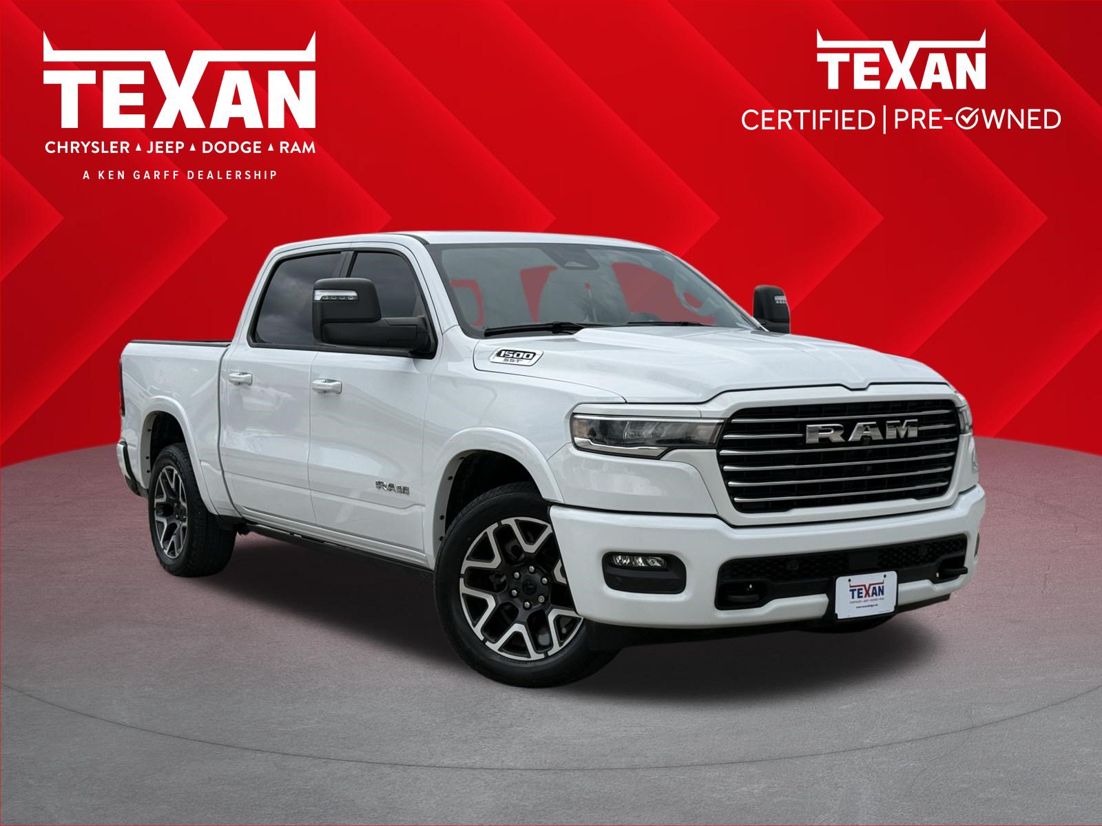 Used 2025 RAM 1500 Laramie w/ Laramie Southwest Edition
