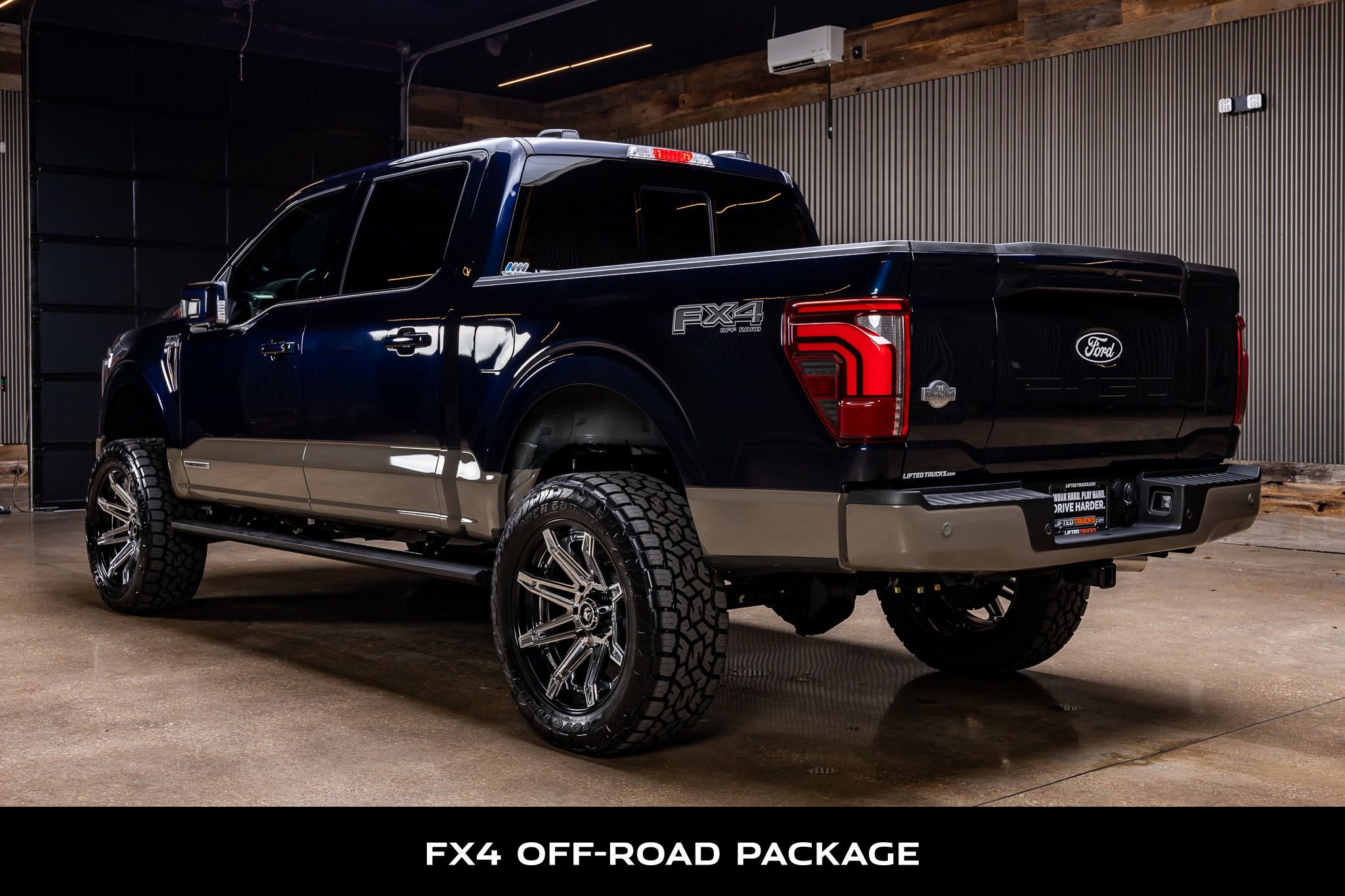 Used 2025 Ford F150 King Ranch w/ FX4 Off-Road Package image 7