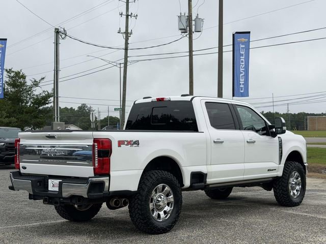 Used 2024 Ford F250 King Ranch w/ Chrome Package AWD/4WD image 9