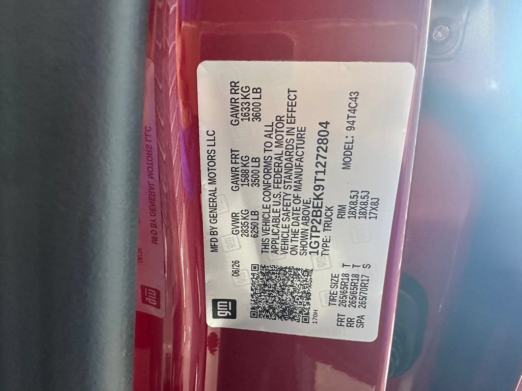 New 2026 GMC Canyon Elevation w/ Convenience Package AWD/4WD image 38