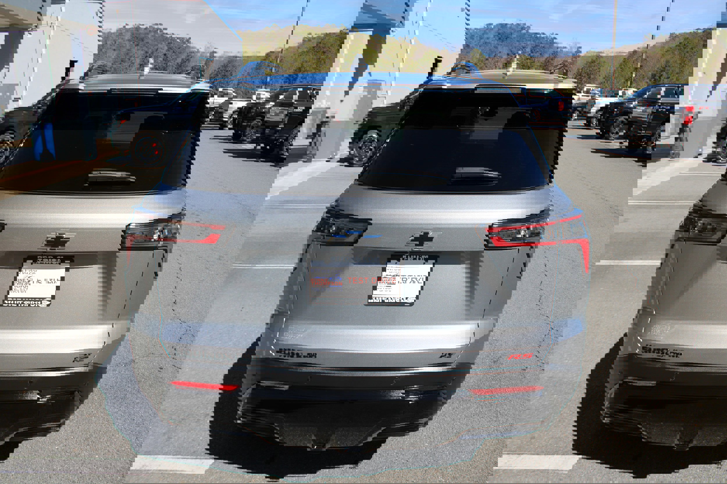 Used 2025 Chevrolet Equinox RS image 4