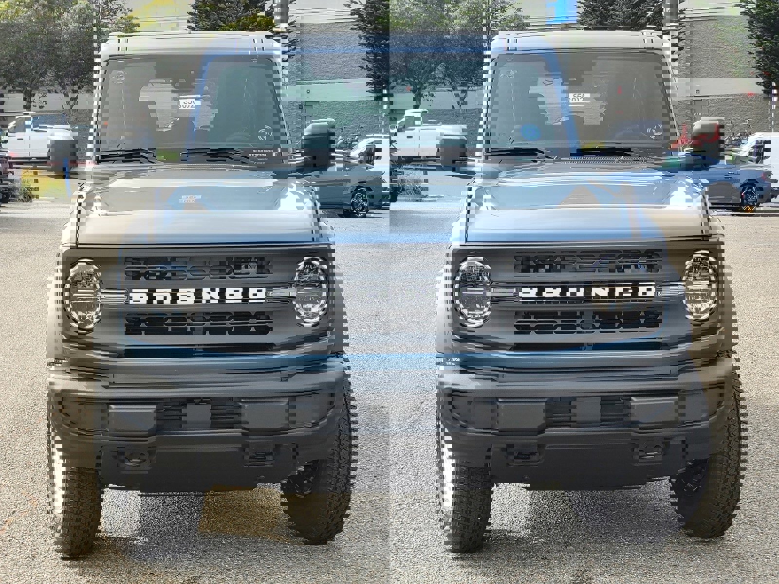 New 2025 Ford Bronco 4-Door image 3