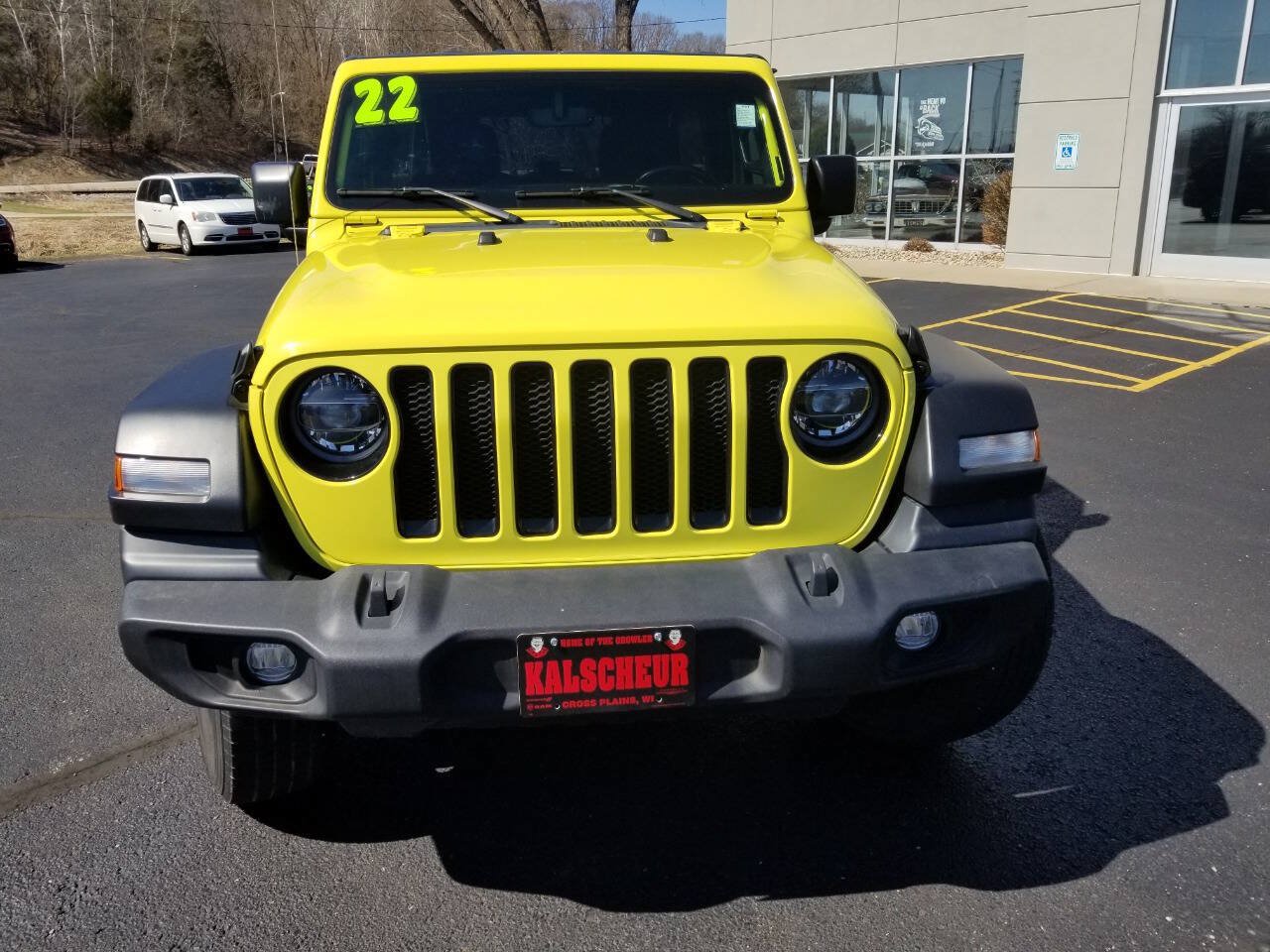 Used 2022 Jeep Wrangler Unlimited Sport AWD/4WD image 2