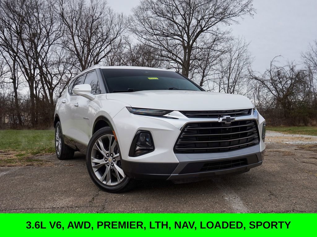 Used 2022 Chevrolet Blazer Premier w/ Enhanced Convenience Package