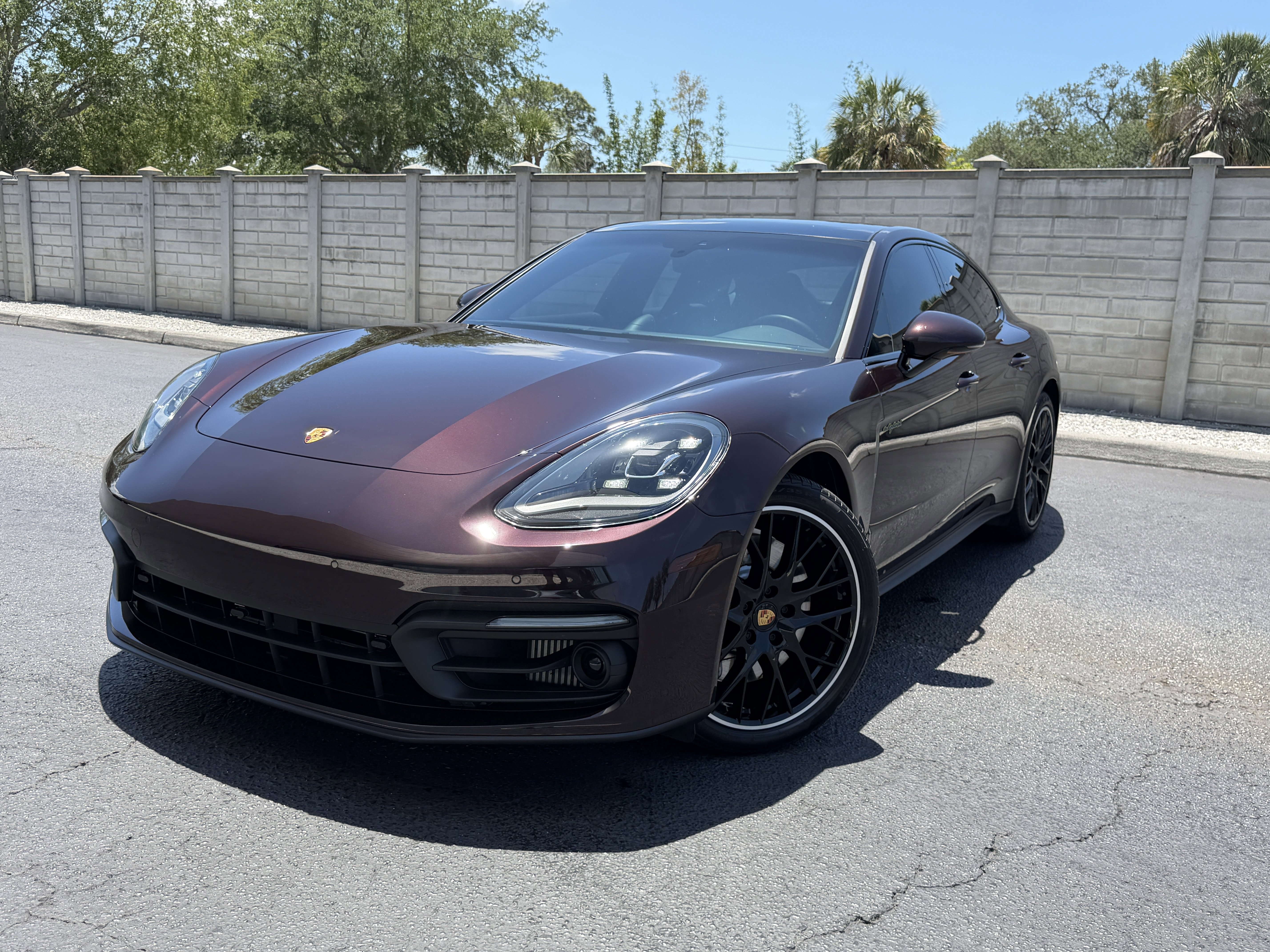 Certified 2023 Porsche Panamera AWD/4WD image 1