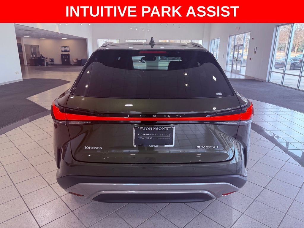 Certified 2024 Lexus RX 350 Premium w/ Convenience Package image 7