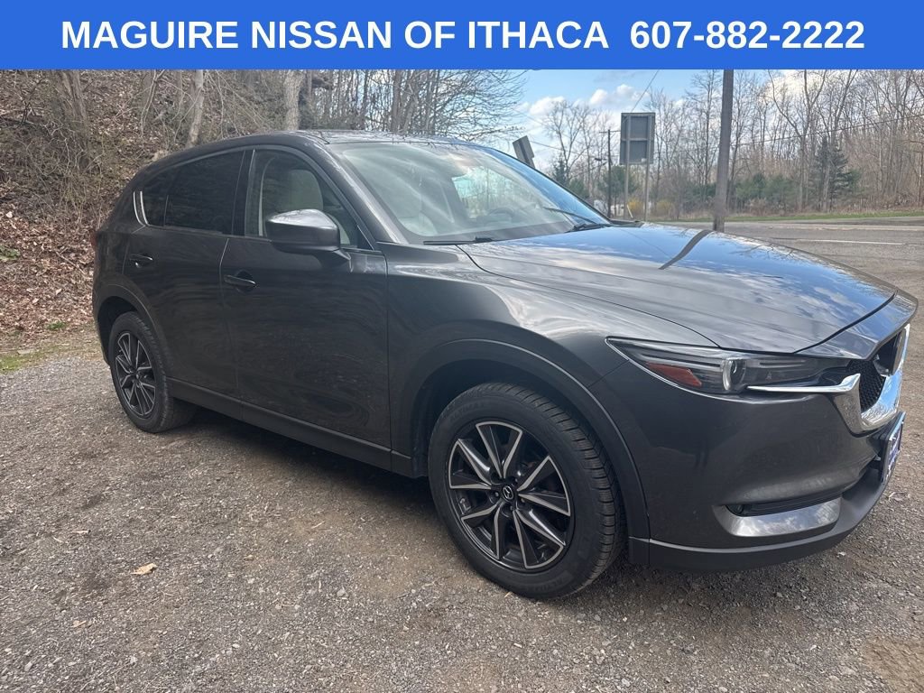 Used 2017 MAZDA CX-5 Grand Touring w/ Premium Package AWD/4WD image 6