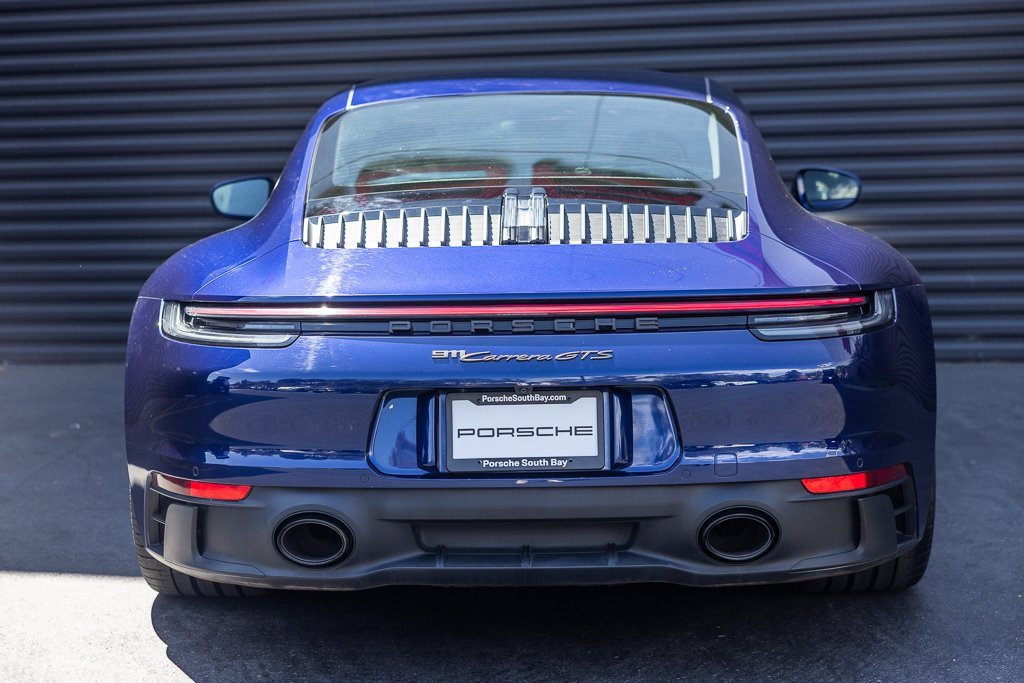 Certified 2024 Porsche 911 Carrera GTS image 8