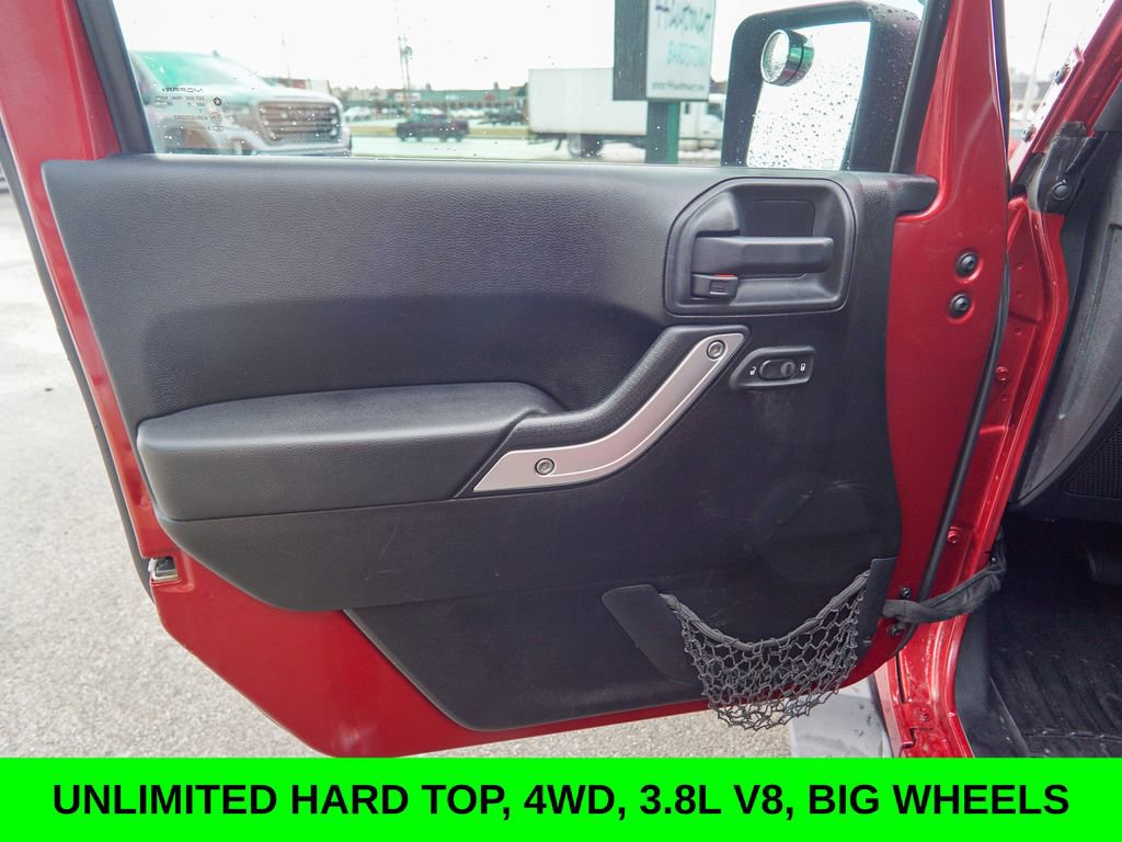 Used 2011 Jeep Wrangler Unlimited Sahara w/ Trailer Tow Group image 15