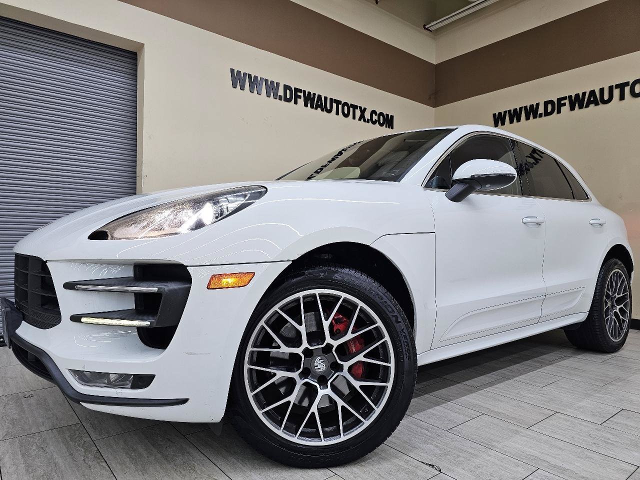 Used 2017 Porsche Macan Turbo