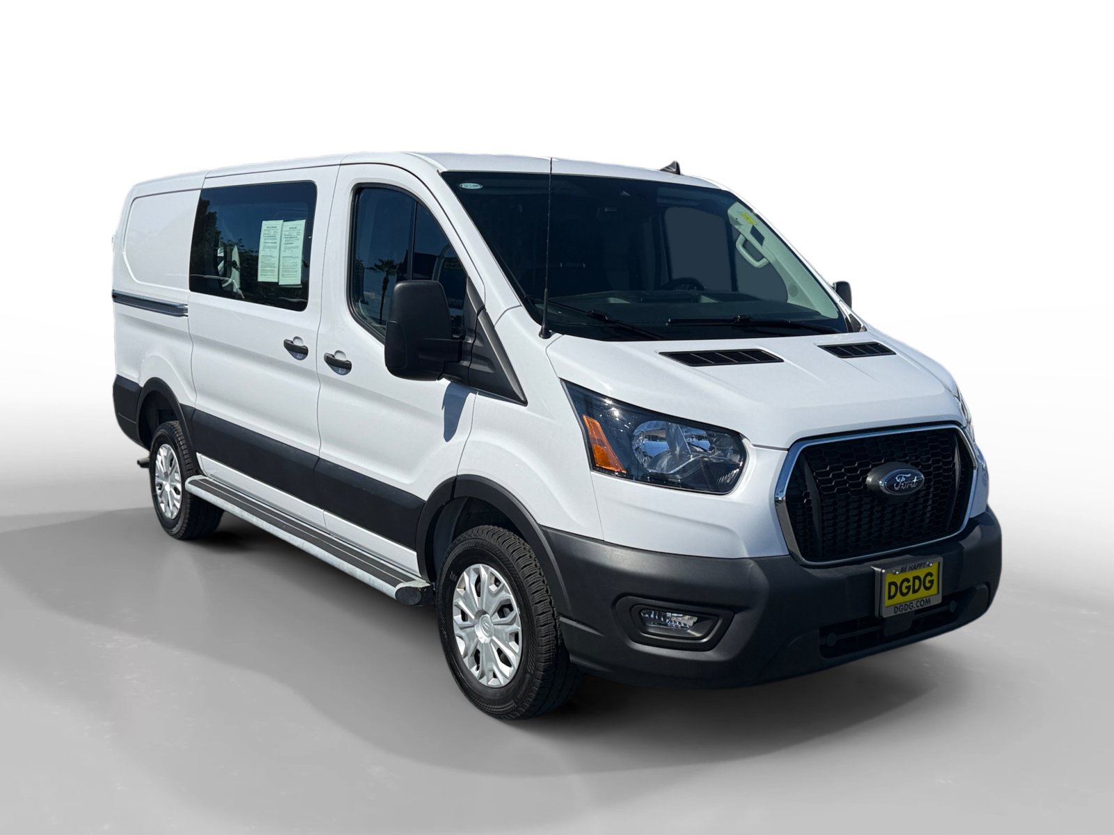 Certified 2025 Ford Transit 250 Low Roof w/ Exterior Upgrade Package RWD image 7
