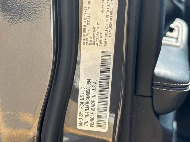 Used 2022 Jeep Grand Cherokee L Limited AWD/4WD image 43