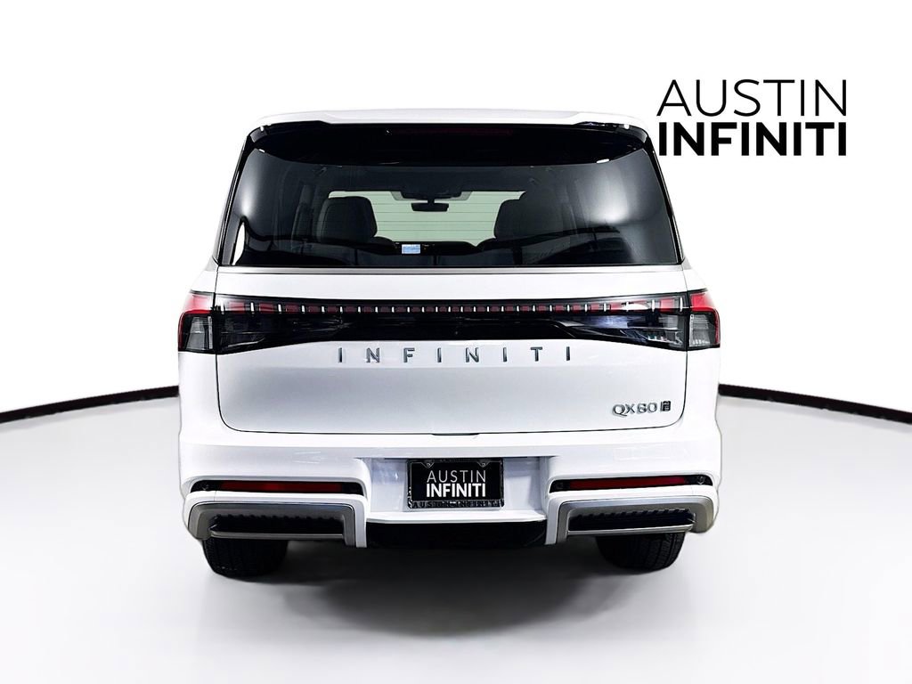 Certified 2026 INFINITI QX80 Pure w/ Cargo Package image 8