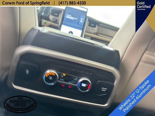 Used 2022 Ford Expedition Max Limited AWD/4WD image 22