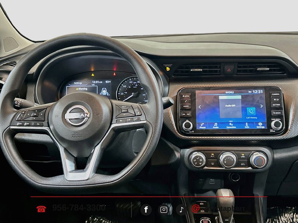 Used 2024 Nissan Kicks SV FWD image 19