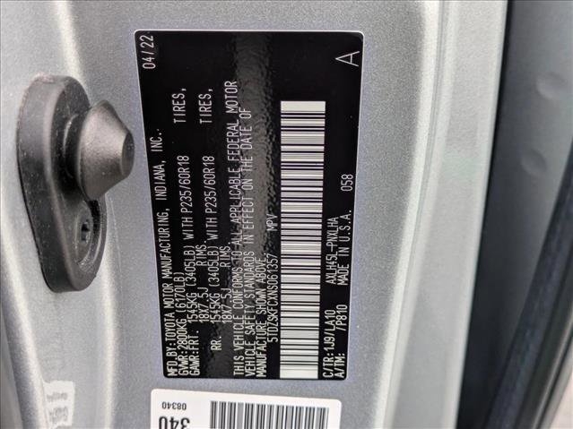 Certified 2022 Toyota Sienna Limited image 26