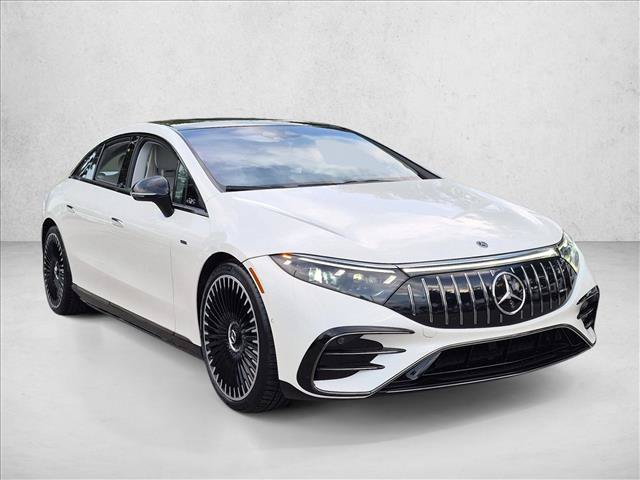 Used 2023 Mercedes-Benz EQS AMG 4MATIC image 3