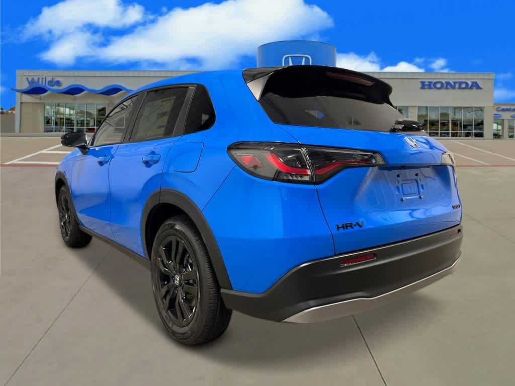 New 2027 Honda HR-V Sport image 3