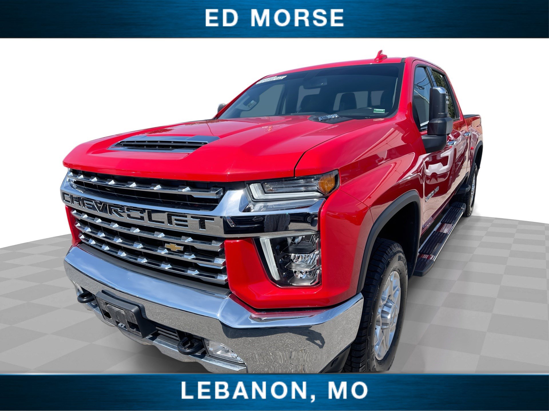 Certified 2022 Chevrolet Silverado 2500 LTZ w/ LTZ Convenience Package AWD/4WD image 1