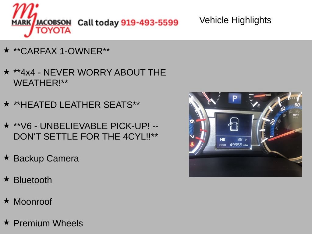 Used 2019 Toyota 4Runner TRD Off-Road Premium AWD/4WD image 4