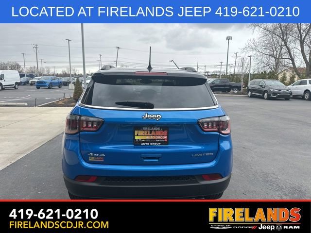 Used 2022 Jeep Compass Limited image 8