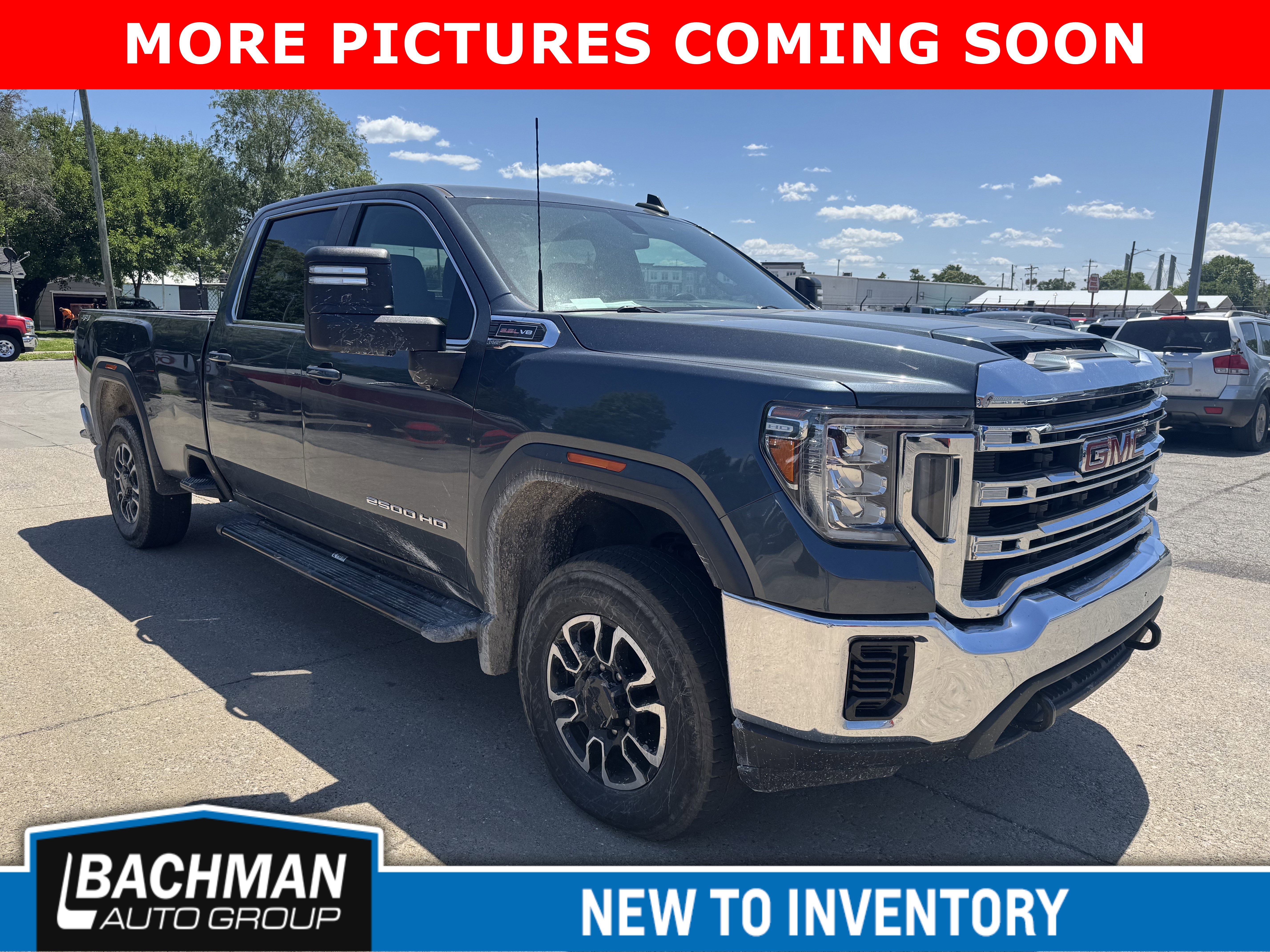 Used 2020 GMC Sierra 2500 SLE AWD/4WD image 2