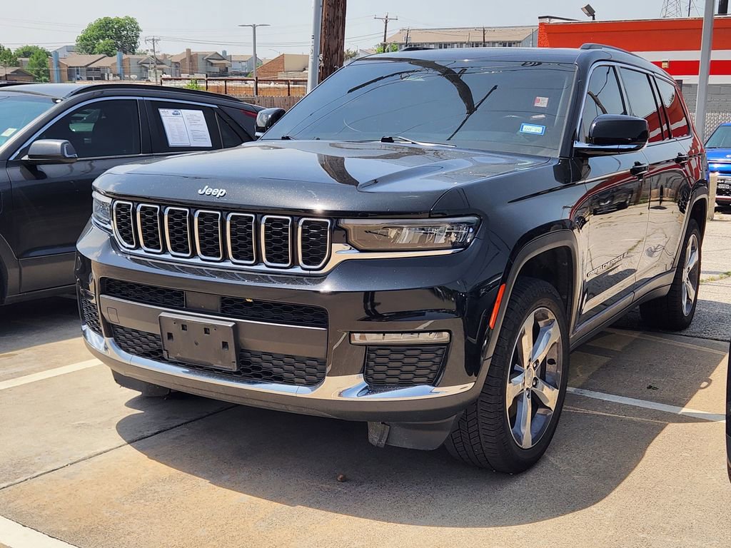 Used 2021 Jeep Grand Cherokee L Limited AWD/4WD image 2