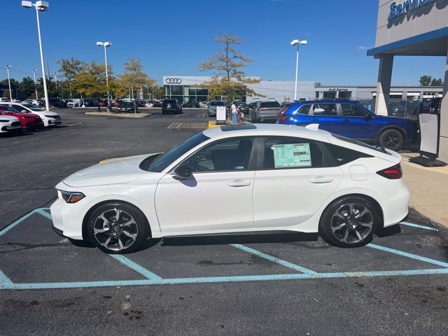 New 2026 Honda Civic Sport Touring image 3