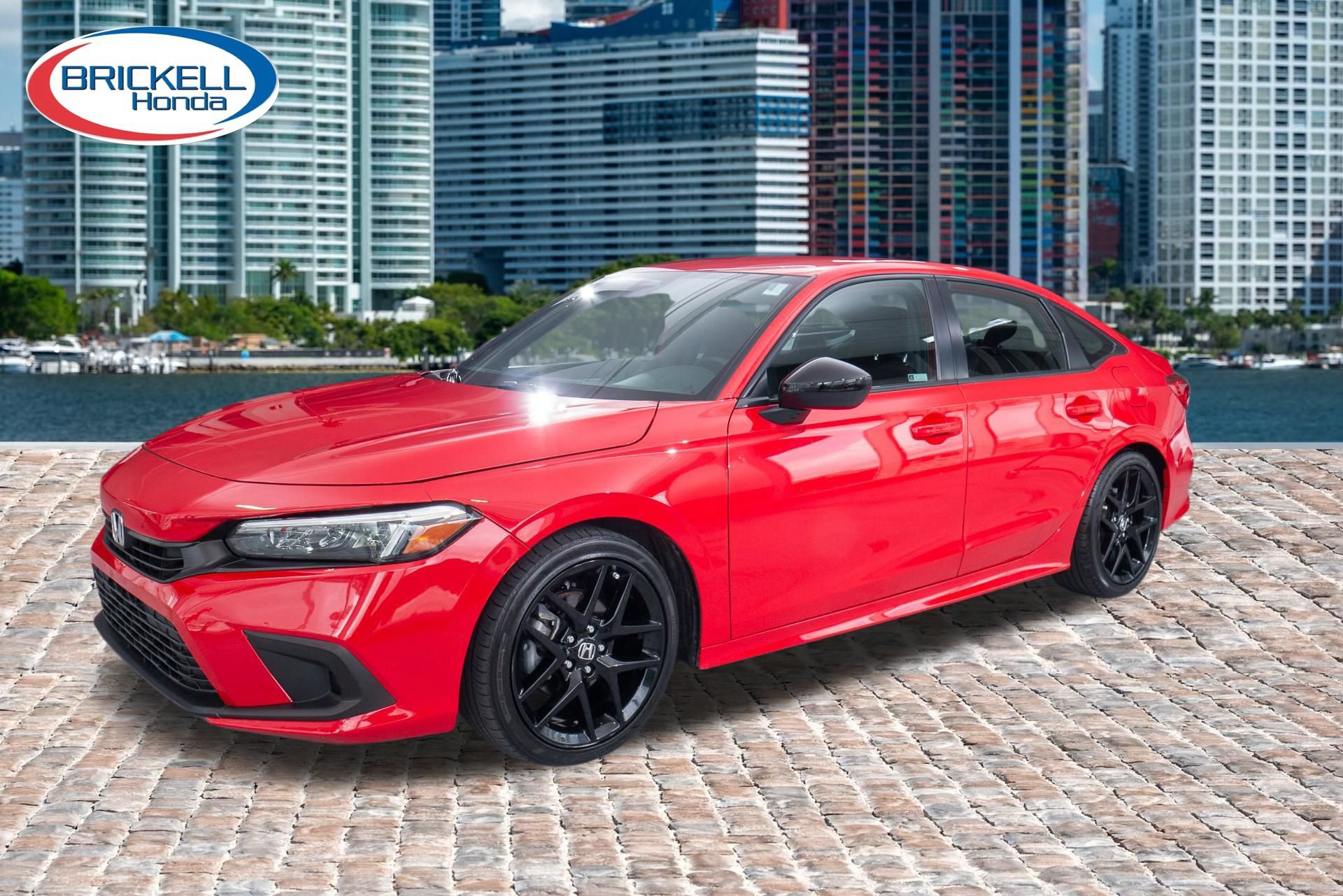 Certified 2023 Honda Civic Sport image 3