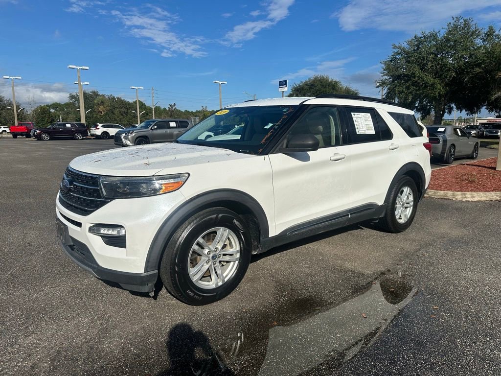 Used 2020 Ford Explorer XLT w/ Equipment Group 202A image 11