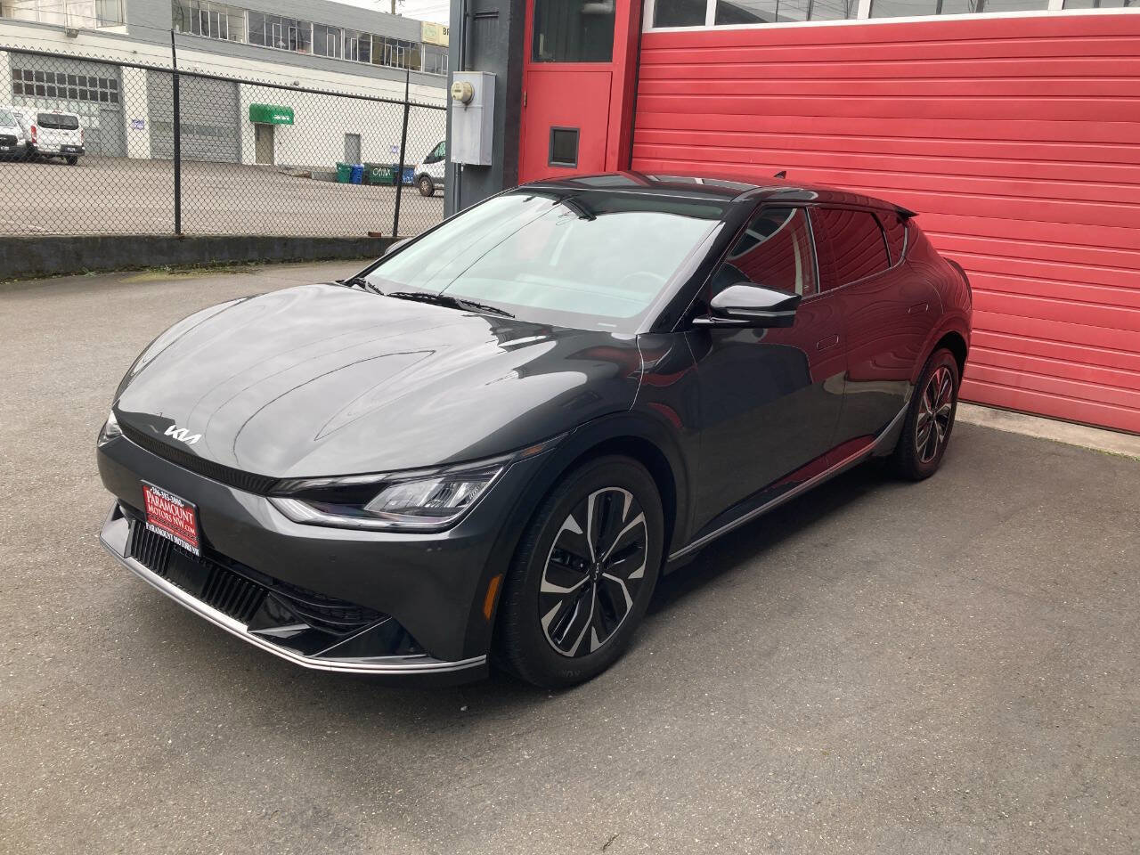 Used 2023 Kia EV6 Wind image 6