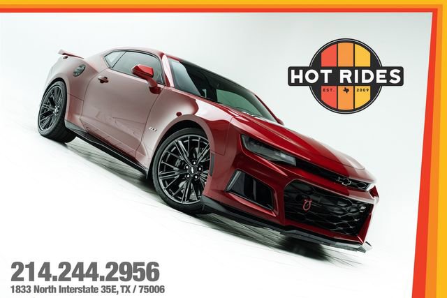 Used 2018 Chevrolet Camaro ZL1
