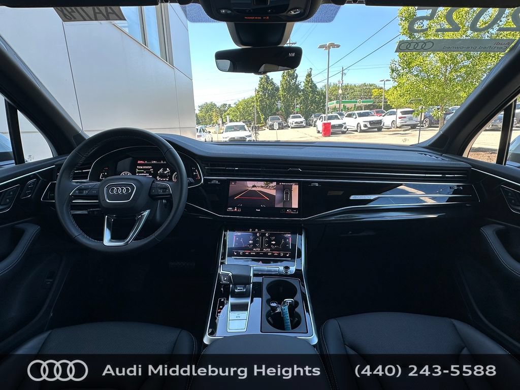 Certified 2025 Audi Q7 3.0T Premium Plus w/ Premium Plus Package AWD/4WD image 20