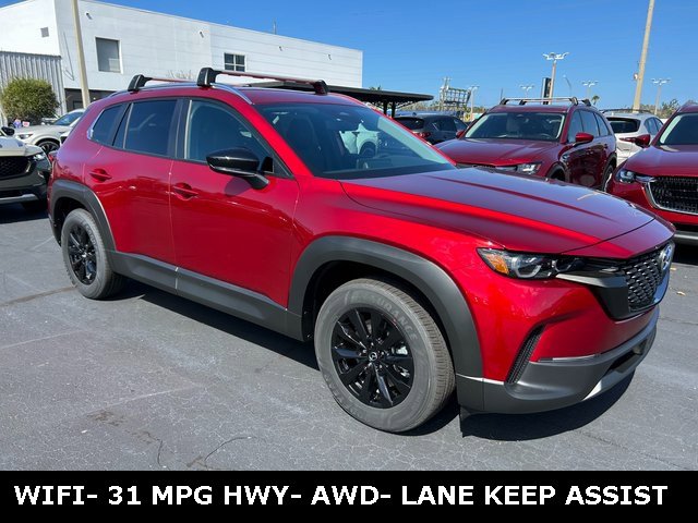 Used 2025 MAZDA CX-50 AWD 2.5 S w/ Select Package