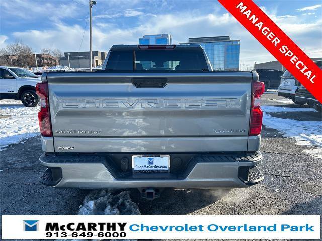 New 2024 Chevrolet Silverado 1500 Custom AWD/4WD image 37