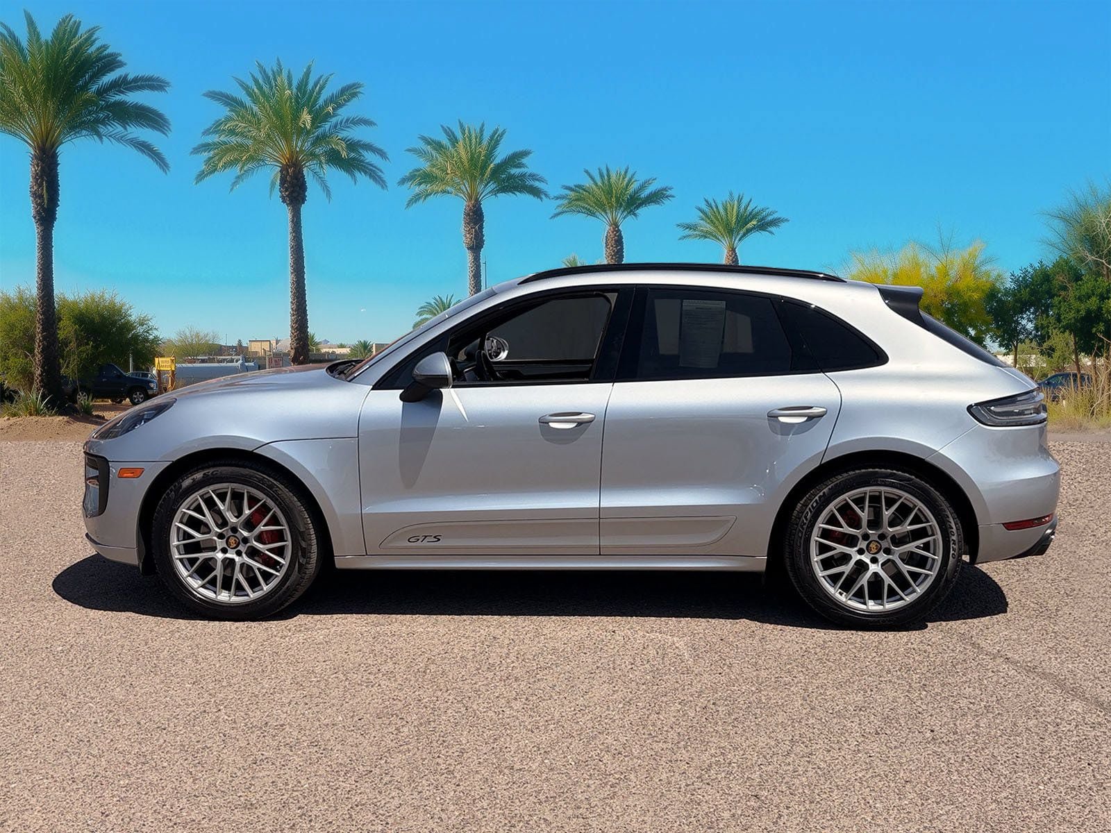 Used 2021 Porsche Macan GTS AWD/4WD image 2