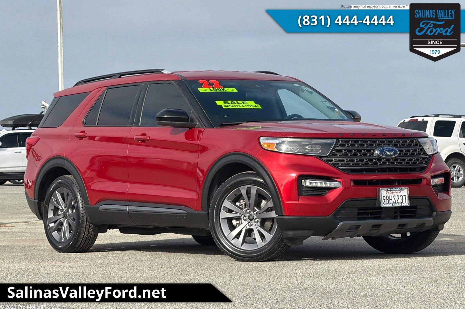 Used 2022 Ford Explorer XLT w/ Equipment Group 202A RWD video 1