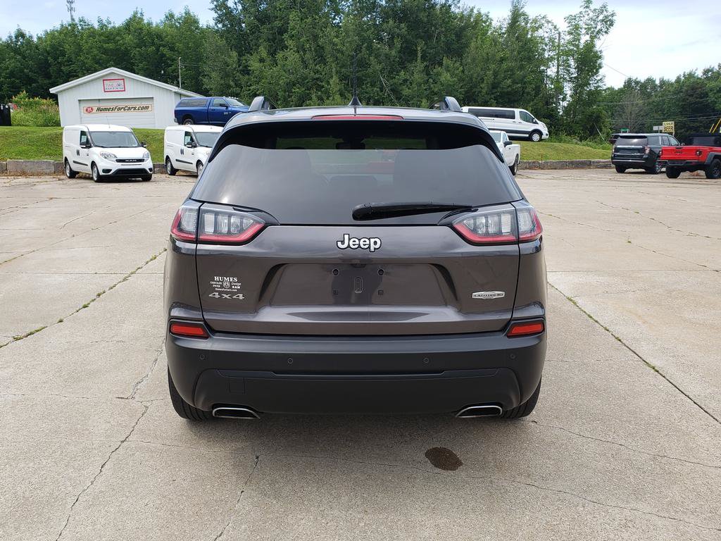Used 2022 Jeep Cherokee Latitude Lux AWD/4WD image 4