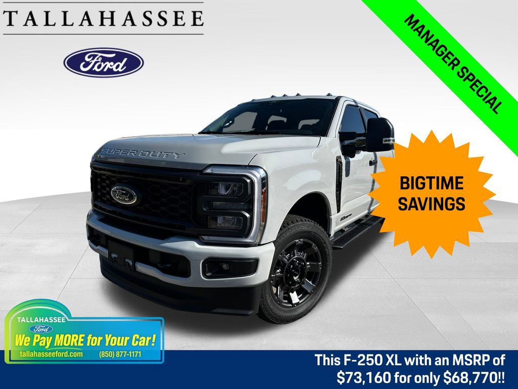 New 2025 Ford F250 XL w/ STX Appearance Package image 1