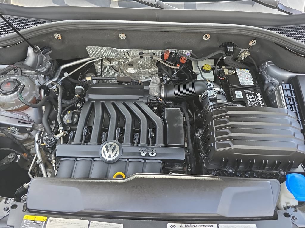 Used 2020 Volkswagen Atlas Cross Sport SE AWD/4WD image 33