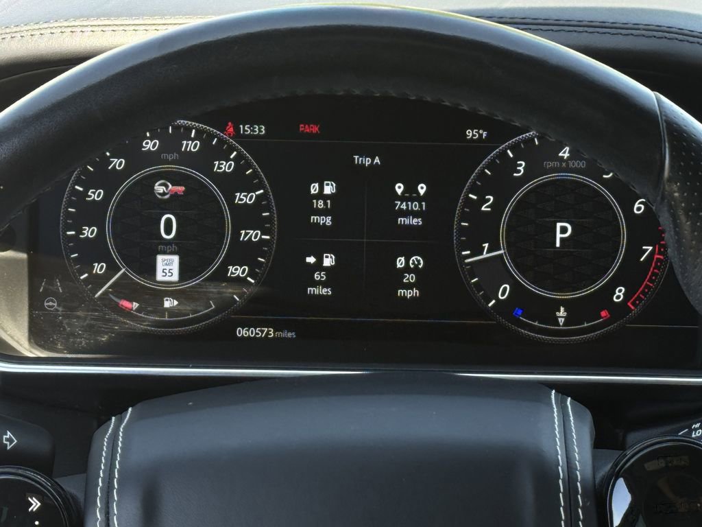 Used 2021 Land Rover Range Rover Sport SVR AWD/4WD image 16